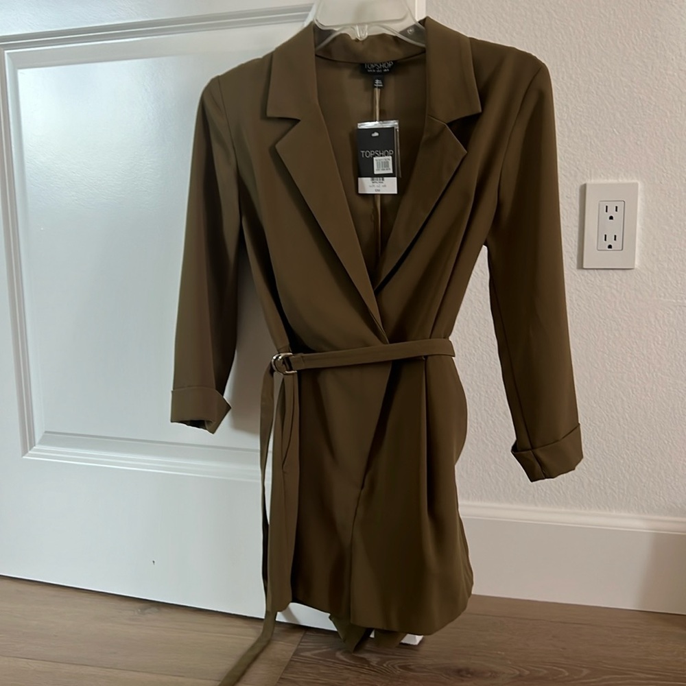 Topshop Romper